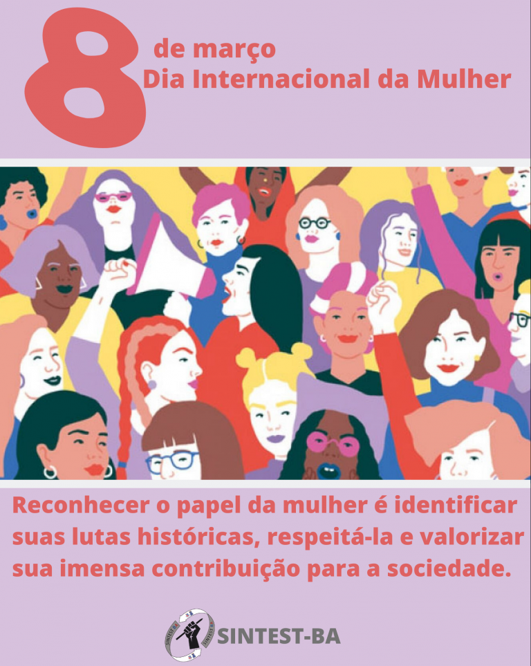 Dia Internacional Da Mulher Marca Luta Por Igualdade De Direitos