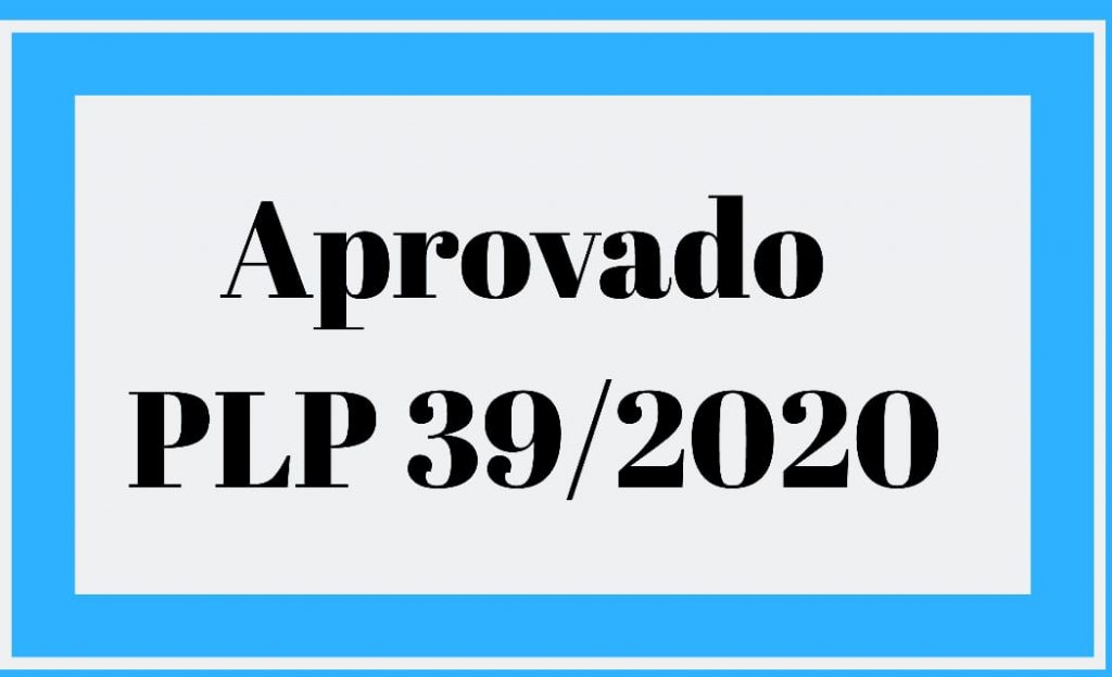 Aprovado pelo Senado PLP 39/2020 com medidas prejudiciais aos servidores até 2022