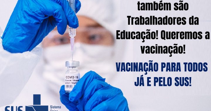 Fórum dos Técnicos exige esclarecimento da SEC BA sobre a vacinação dos profissionais da educação
