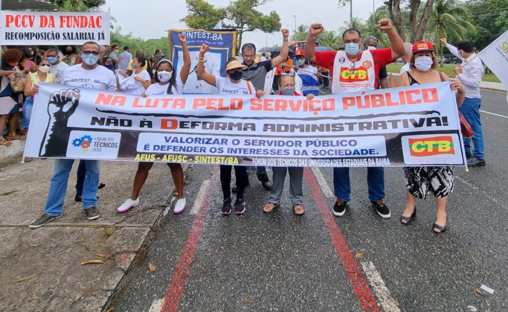 Dia do Servidor Público marcado pela luta em defesa dos direitos
