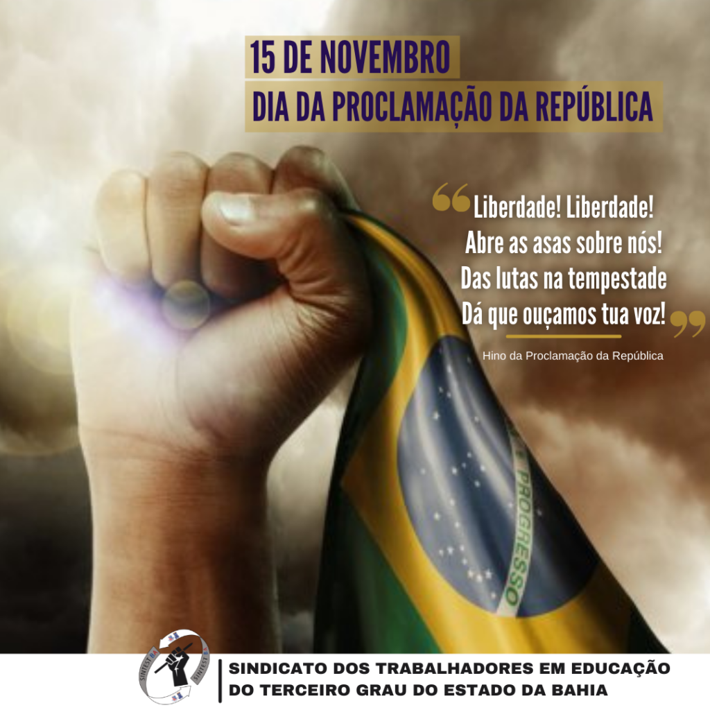 15 novembro: Dia da Proclamação da República