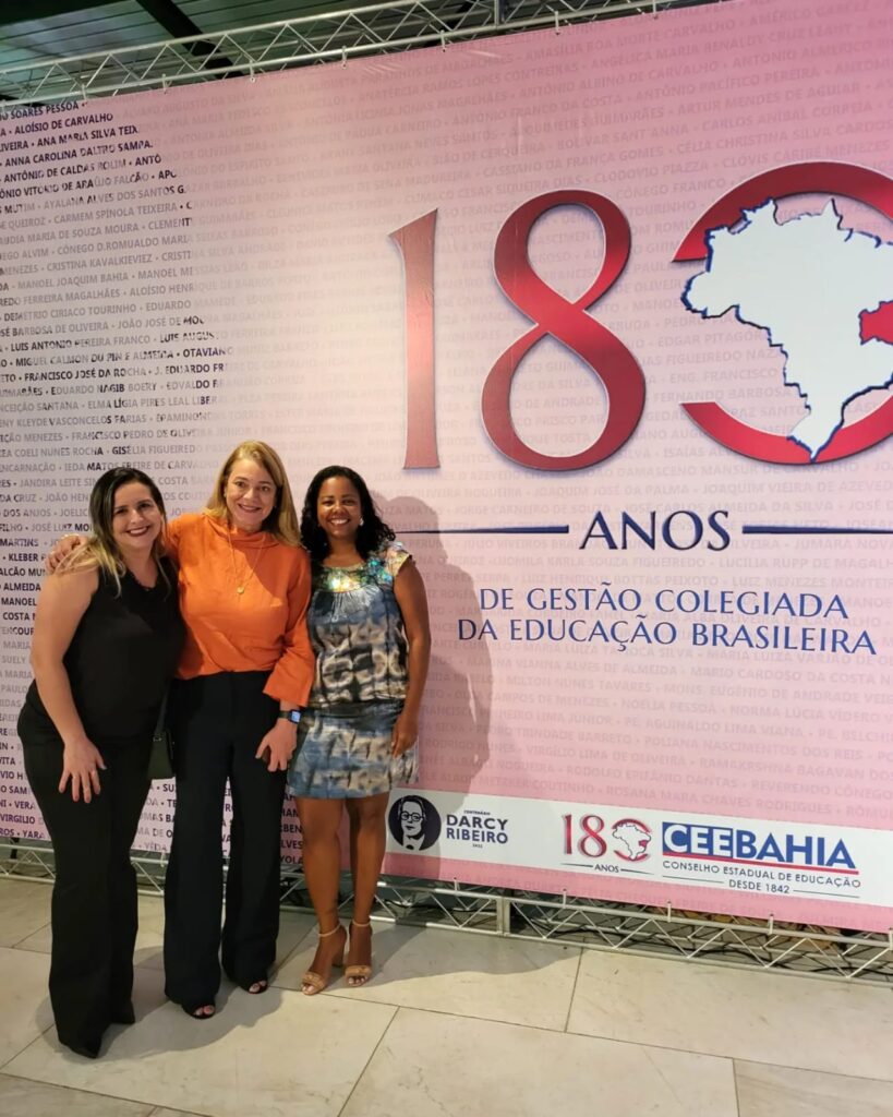 Sintest-BA participa dos 180 anos do Conselho Estadual de Educação da Bahia