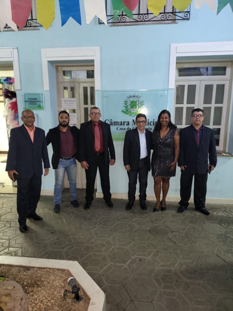 Sintest-Ba participa de Sessão Solene ao Dia do Vigilante na Câmara Municipal de Feira de Santana