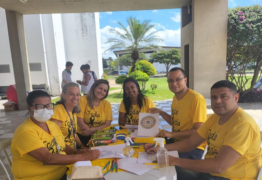Sintest – BA/Uefs promove atividades voltadas ao bem-estar em alusão à campanha Setembro Amarelo