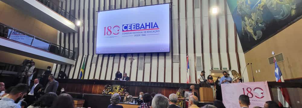 Sintest-Ba participa da sessão especial na Alba pelos 180 anos do CEE-BA