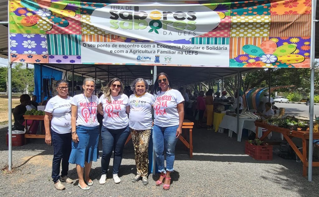 Sintest-BA em parceria com a Feira de Saberes e Sabores da Uefs promove Café da manhã para celebrar o Dia Internacional da Mulher