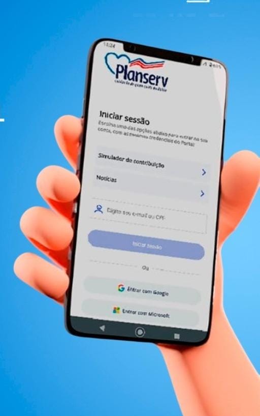 Novo aplicativo mobile do Planserv é apresentado aos sindicatos