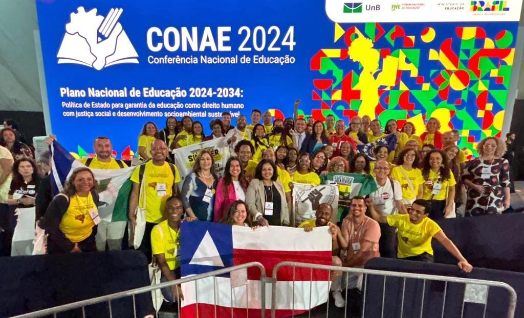 Fórum dos Técnicos participa da Conae 2024, saiba como foi