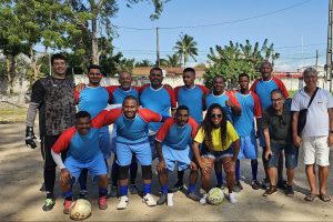 Equipe do SINTEST participa de Jogo de Futebol em comemoração junina do Sindvigilantes