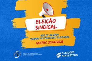 Eleições SINTEST/BA: Comissão define normas para o processo eleitoral