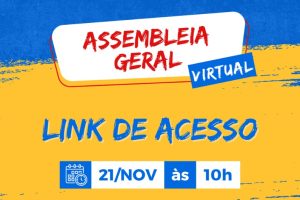 Link da Assembleia Geral Extraordinária virtual  – SINTEST BA –  21/11 2024