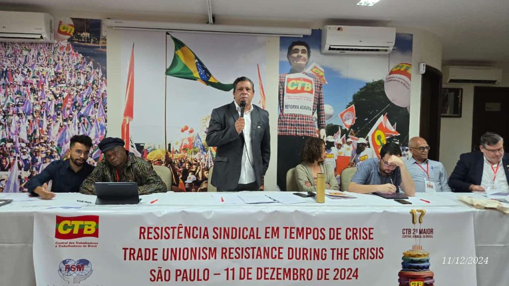 CTB Nacional reúne diretores e sindicatos associados em sua 10ª Reunião em SP