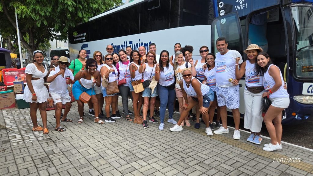 Em mobilização, Sintest-Ba participa do Cortejo do Bonfim