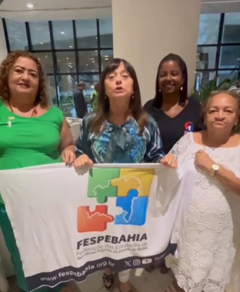 SINTEST-BA Participa da Cerimônia de Fundação da FESPEBAHIA