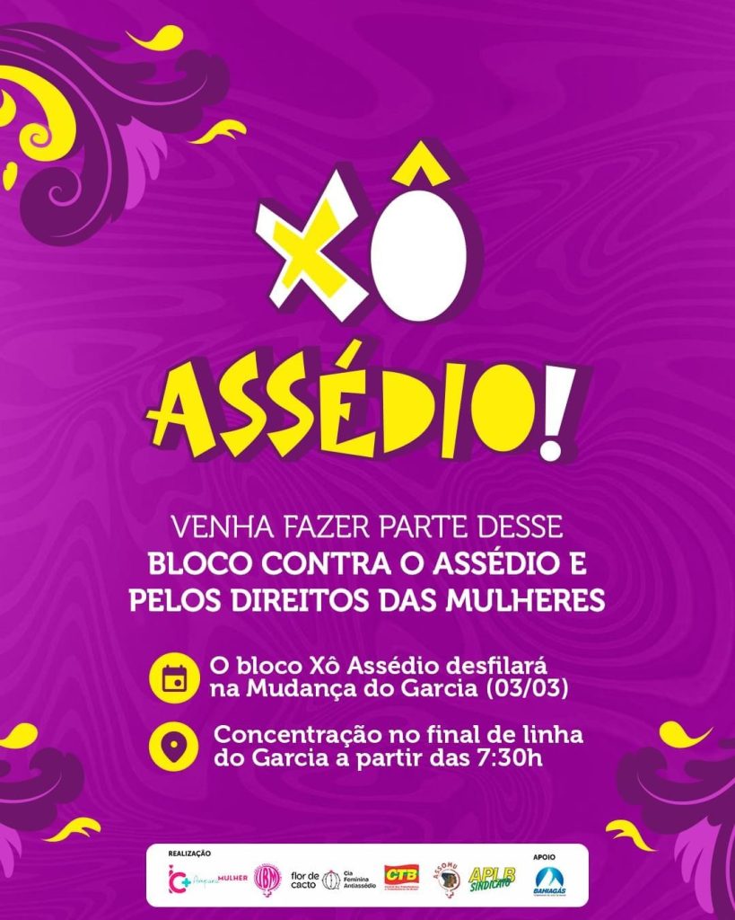 Associadas do Sintest-BA no Carnaval de Salvador! Simbora?