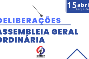 Deliberações da assembleia ordinária virtual desta terça-feira (15)