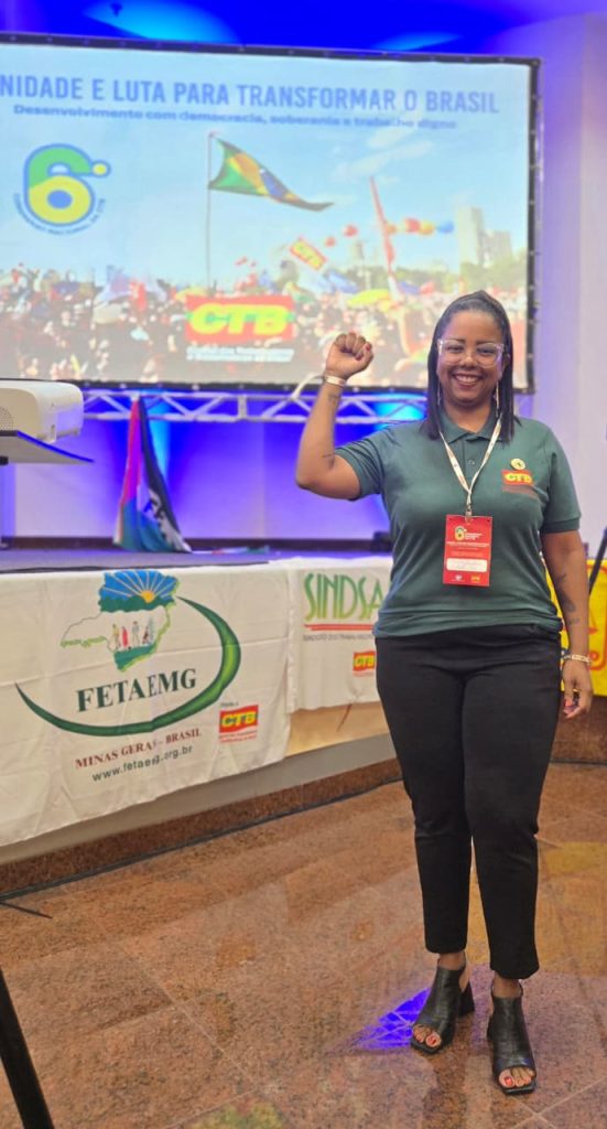 Representantes da Diretoria-Geral do SINTEST-BA participam do 6º Congresso da CTB e são eleitos para a nova Diretoria Plena