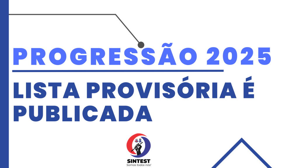 Publicada lista provisória de progressão dos servidores Técnicos Universitários