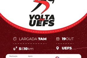 SINTEST-BA na 5ª Volta da UEFS: Inscreva-se e participe!