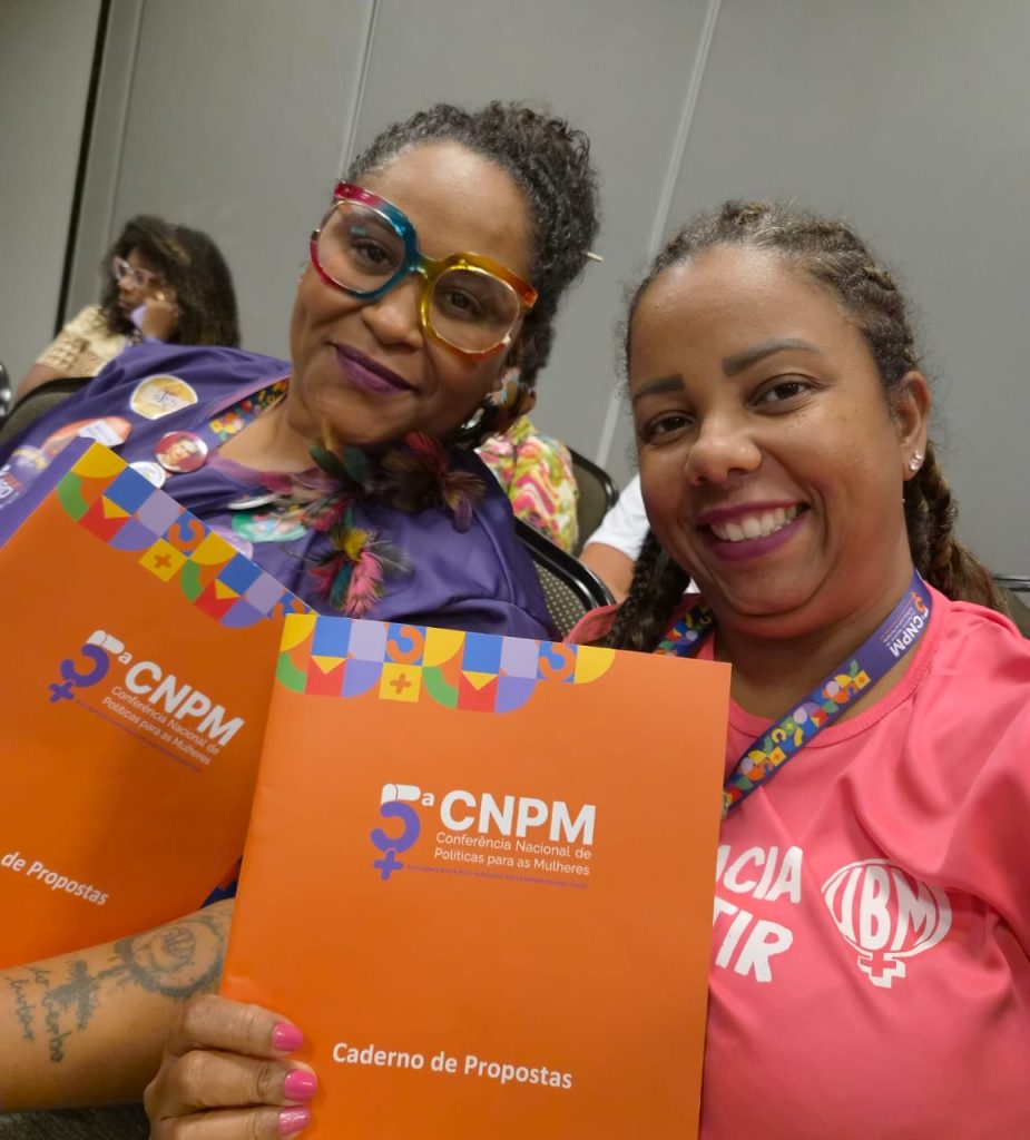 SINTEST-BA marca presença no segundo dia da 5ª Conferência Nacional de Políticas para as Mulheres