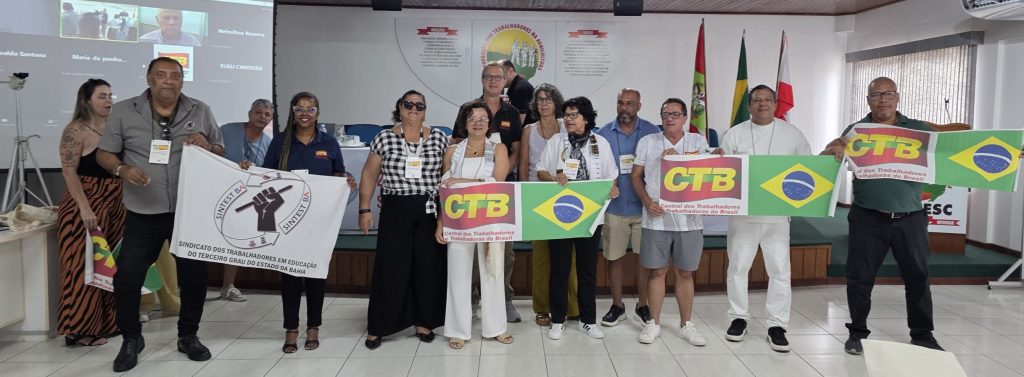 Sintest-Ba na 2ª Reunião da Direção Nacional da CTB