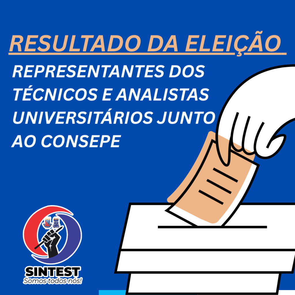 DIVULGAÇÃO DO RESULTADO DA ELEIÇÃO NO CONSEPE