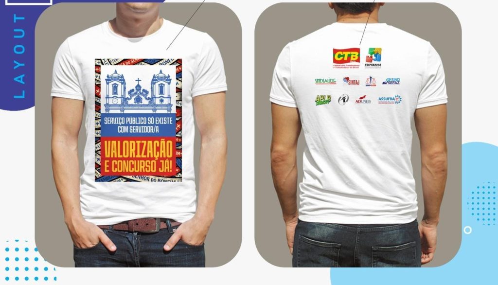 Sintest-BA na Lavagem do Bonfim 2026