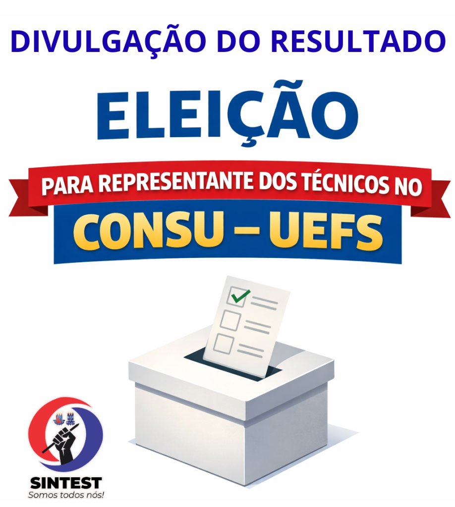 DIVULGAÇÃO DO RESULTADO DA ELEIÇÃO  – CONSU