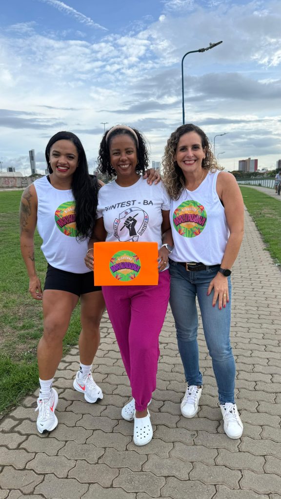 Sintest convida: Dia da Mulher é no bloquinho da Malvadona!