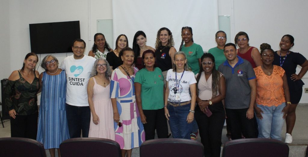 SINTEST-BA realiza Roda de Conversa sobre saúde, alimentação e bem-estar