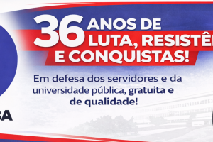 SINTEST-BA: 36 anos de luta, resistência e conquistas!