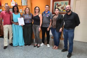 Sintest-BA dialoga com a Administração Superior sobre pautas de interesse da categoria