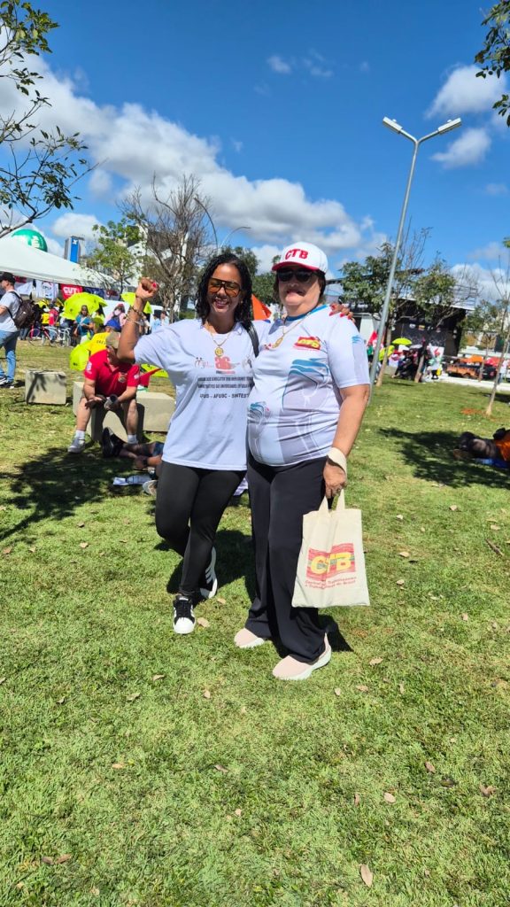 Sintest-BA e SindSaúde-BA participam de Marcha da Classe Trabalhadora em Brasília