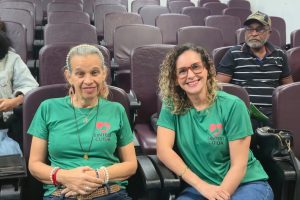 SINTEST-BA participa de atividade do Fórum de Saúde e Segurança do Trabalho da UEFS e apresenta o programa SINTEST Cuida